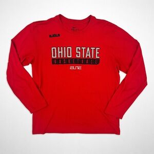 OSU Basketball Team Issue - Long Sleeve Dri-Fit Tee
